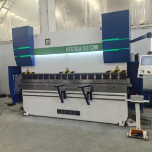 Electro hydraulic Servo CNC Bending Machine